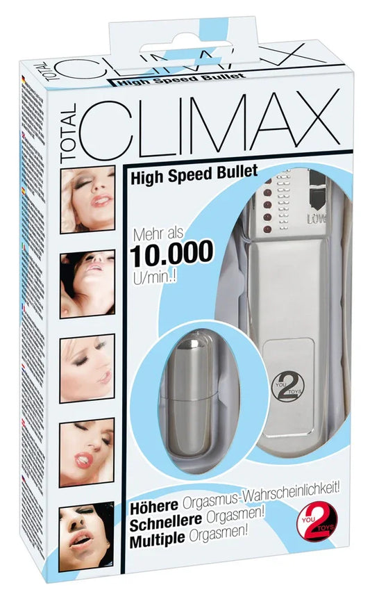 Bullet Vibrator - Happytoys Sexshop: Toys for Feeling Happy & Easy 😊 - Discreet geleverd