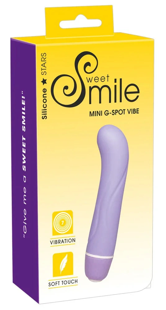Mini-G-Vibe - Happytoys Sexshop: Toys for Feeling Happy & Easy 😊 - Discreet geleverd