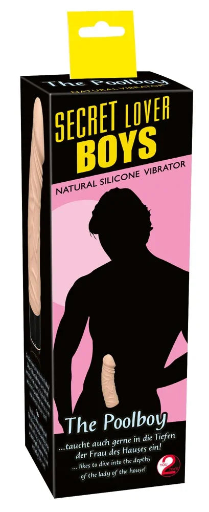 The Poolboy - Happytoys Sexshop: Toys for Feeling Happy & Easy 😊 - Discreet geleverd