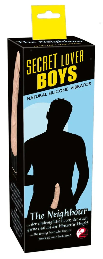 Secret Lover Boys »The Neighbour« - Happytoys Sexshop: Toys for Feeling Happy & Easy 😊 - Discreet geleverd