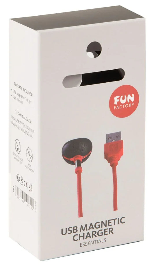 Magnetic Charger USB - Happytoys Sexshop: Toys for Feeling Happy & Easy 😊 - Discreet geleverd