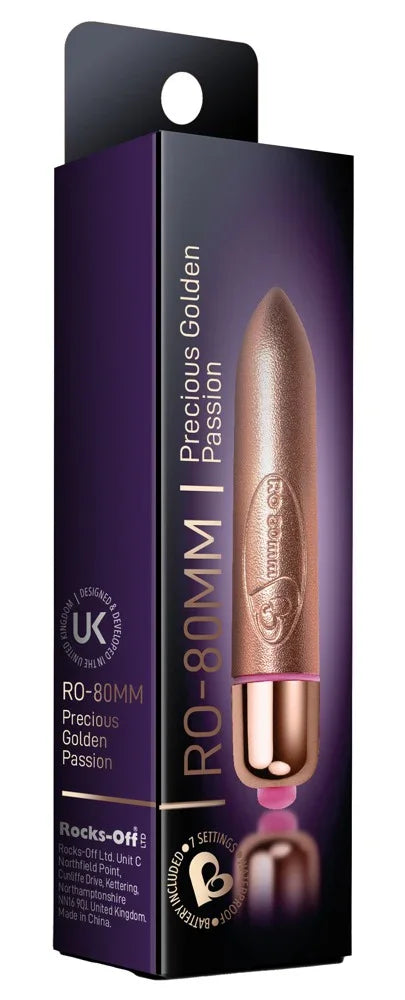 RO-80 Bullet - Happytoys Sexshop: Toys for Feeling Happy & Easy 😊 - Discreet geleverd