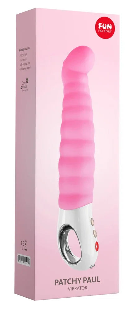 FUN FACTORY G5 Vibe Patchy Paul - Happytoys Sexshop: Toys for Feeling Happy & Easy 😊 - Discreet geleverd