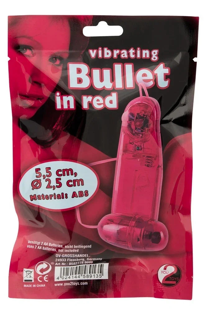 Vibro-Bullet - Happytoys Sexshop: Toys for Feeling Happy & Easy 😊 - Discreet geleverd