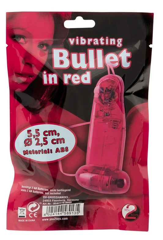 Vibro-Bullet - Happytoys Sexshop: Toys for Feeling Happy & Easy 😊 - Discreet geleverd