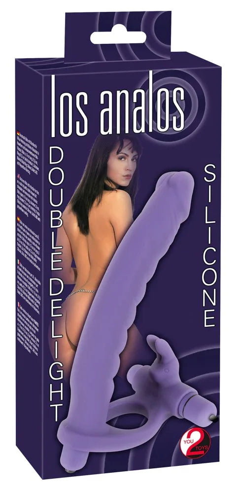 Double Delight - Happytoys Sexshop: Toys for Feeling Happy & Easy 😊 - Discreet geleverd