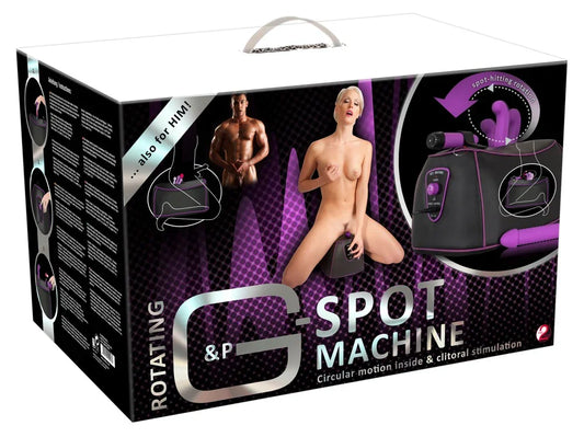 Rotating G & P-Spot Machine - Happytoys Sexshop: Toys for Feeling Happy & Easy 😊 - Discreet geleverd
