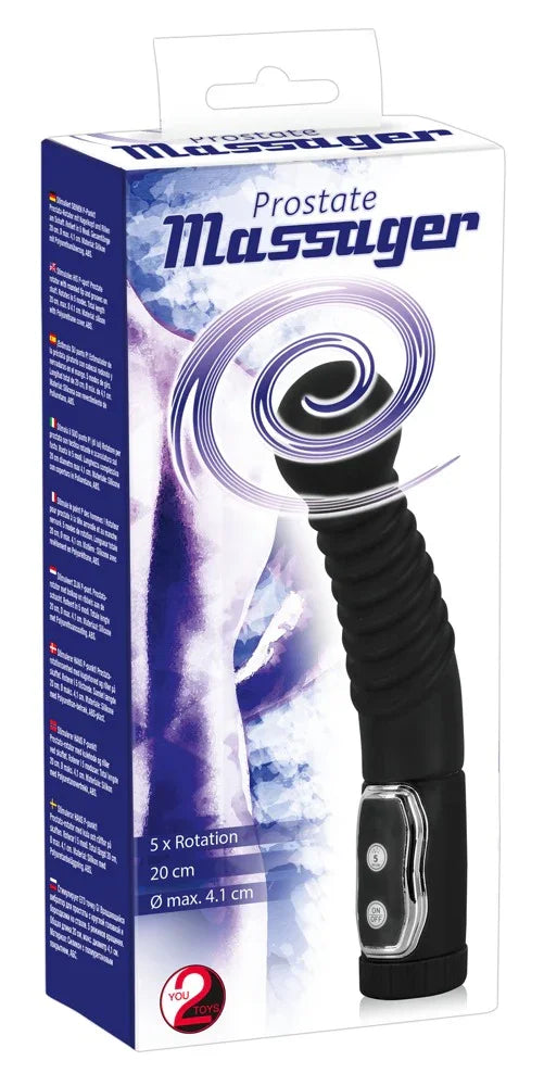 Prostate Twister - Happytoys Sexshop: Toys for Feeling Happy & Easy 😊 - Discreet geleverd