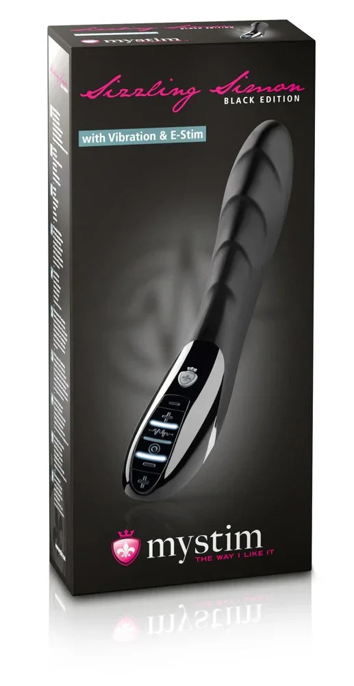 Mystim Sizzling Simon - Happytoys Sexshop: Toys for Feeling Happy & Easy 😊 - Discreet geleverd