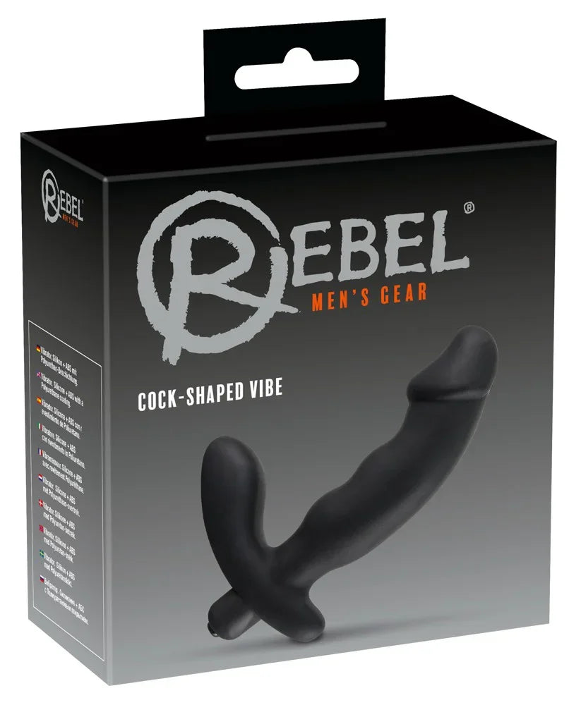 Prostate Vibrator - Happytoys Sexshop: Toys for Feeling Happy & Easy 😊 - Discreet geleverd