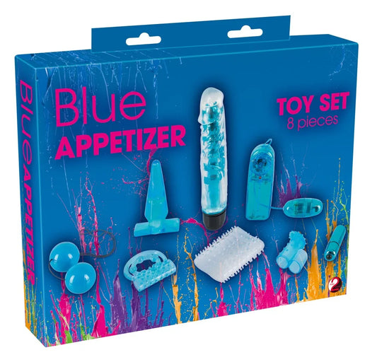 Blue Appetizer - Happytoys Sexshop: Toys for Feeling Happy & Easy 😊 - Discreet geleverd