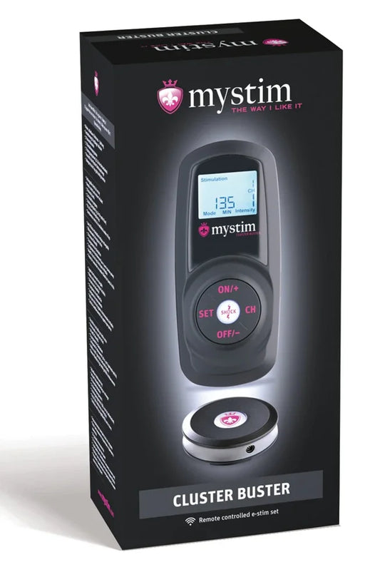 Cluster Buster - Happytoys Sexshop: Toys for Feeling Happy & Easy 😊 - Discreet geleverd