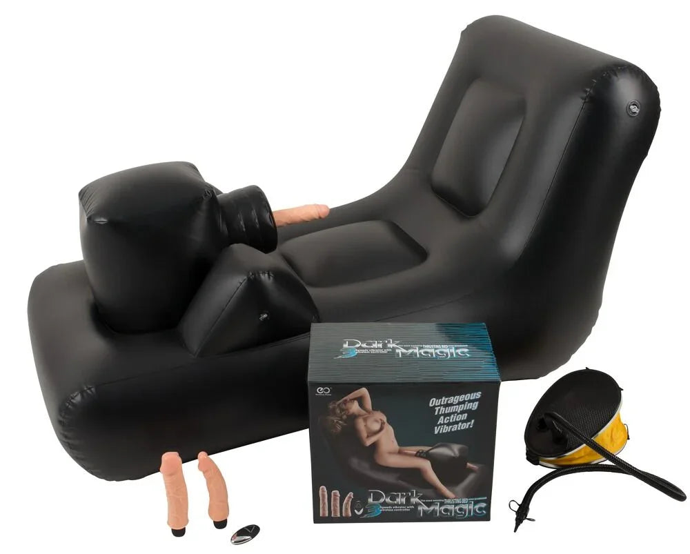 Dark Magic Thrusting Bed sexmachine - Happytoys Sexshop: Toys for Feeling Happy & Easy 😊 - Discreet geleverd