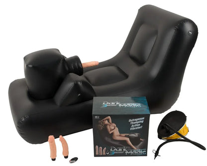Dark Magic Thrusting Bed sexmachine - Happytoys Sexshop: Toys for Feeling Happy & Easy 😊 - Discreet geleverd
