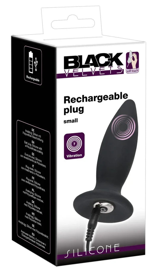 Recharge plug S - Happytoys Sexshop: Toys for Feeling Happy & Easy 😊 - Discreet geleverd
