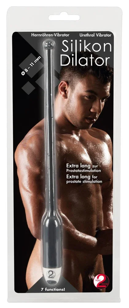 Silicone Dilator extra long - Happytoys Sexshop: Toys for Feeling Happy & Easy 😊 - Discreet geleverd