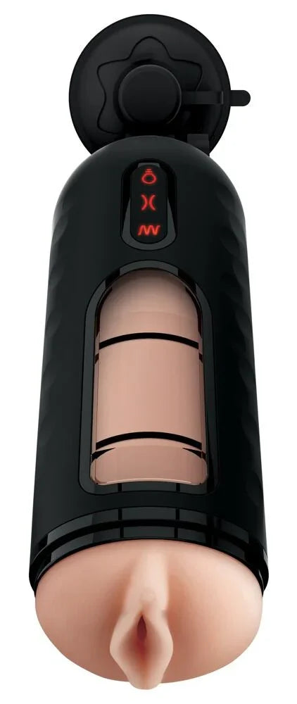 Elite Vibrating Mega Milker by PDX Elite - Happytoys Sexshop: Toys for Feeling Happy & Easy 😊 - Discreet geleverd