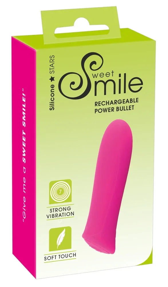 Rechargeable Power Bullet - Happytoys Sexshop: Toys for Feeling Happy & Easy 😊 - Discreet geleverd