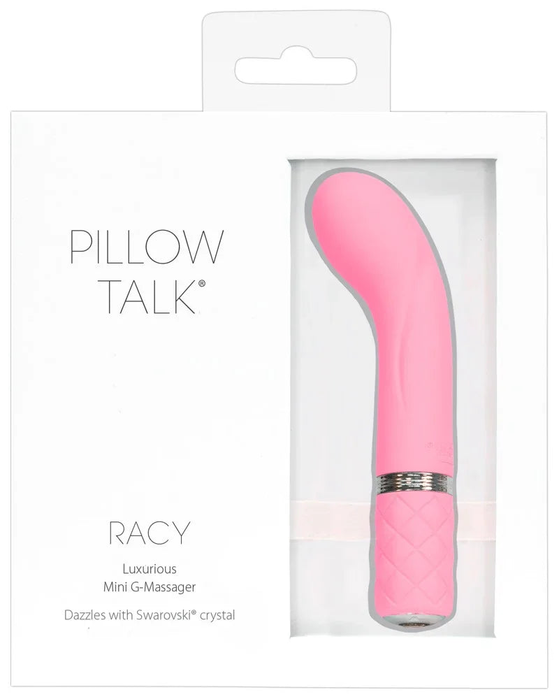 Racy Luxurious Mini Massager - Happytoys Sexshop: Toys for Feeling Happy & Easy 😊 - Discreet geleverd