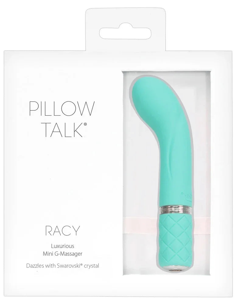 Racy Luxurious Mini Massager - Happytoys Sexshop: Toys for Feeling Happy & Easy 😊 - Discreet geleverd