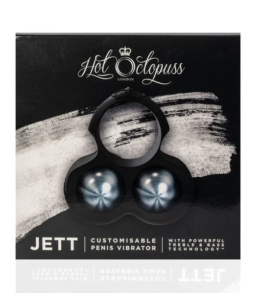 Vibro Cock Ring JETT - Happytoys Sexshop: Toys for Feeling Happy & Easy 😊 - Discreet geleverd