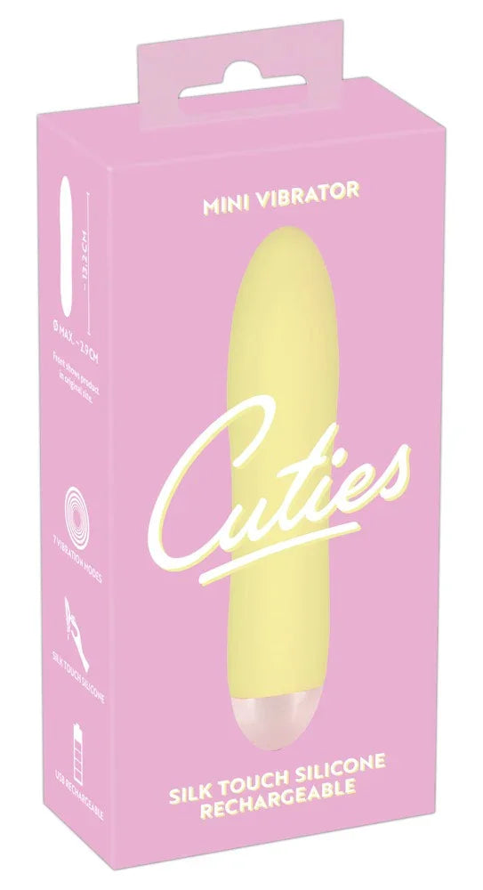 Cuties Mini Vibrator - Happytoys Sexshop: Toys for Feeling Happy & Easy 😊 - Discreet geleverd