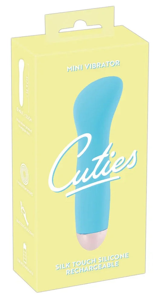 Cuties Mini Vibrator - Happytoys Sexshop: Toys for Feeling Happy & Easy 😊 - Discreet geleverd