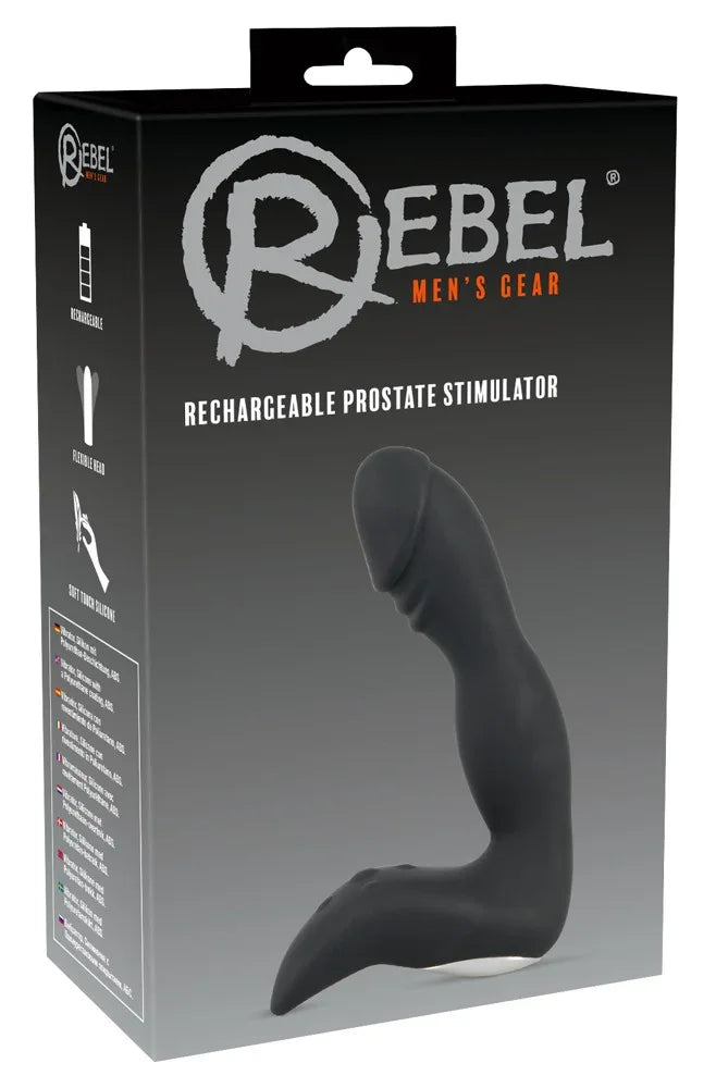 Rechargeable Prostate Stimulator - Happytoys Sexshop: Toys for Feeling Happy & Easy 😊 - Discreet geleverd