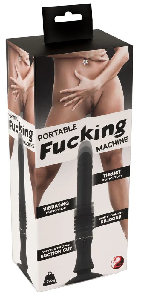 Portable Fucking Machine - Happytoys Sexshop: Toys for Feeling Happy & Easy 😊 - Discreet geleverd