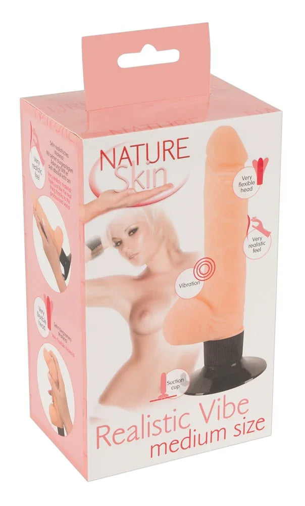 Realistic Vibe M - Happytoys Sexshop: Toys for Feeling Happy & Easy 😊 - Discreet geleverd