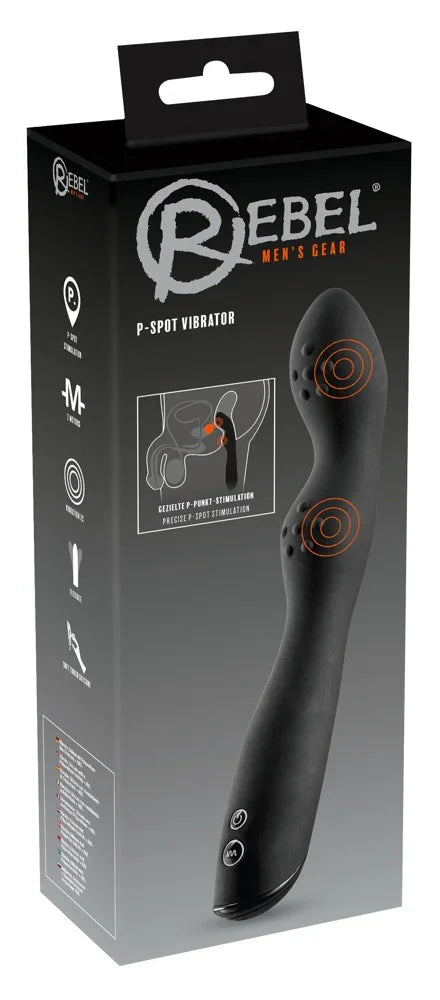 P-Spot Vibrator - Happytoys Sexshop: Toys for Feeling Happy & Easy 😊 - Discreet geleverd