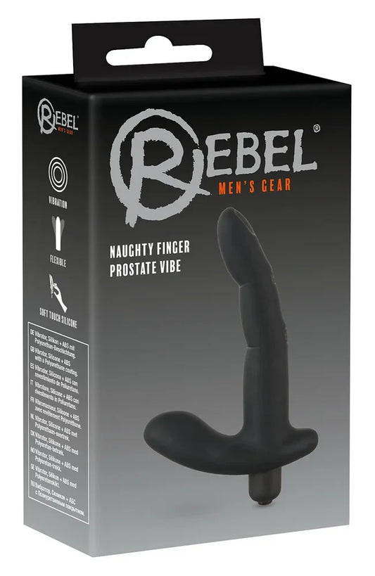 Naughty Finger Prostate Vibe - Happytoys Sexshop: Toys for Feeling Happy & Easy 😊 - Discreet geleverd