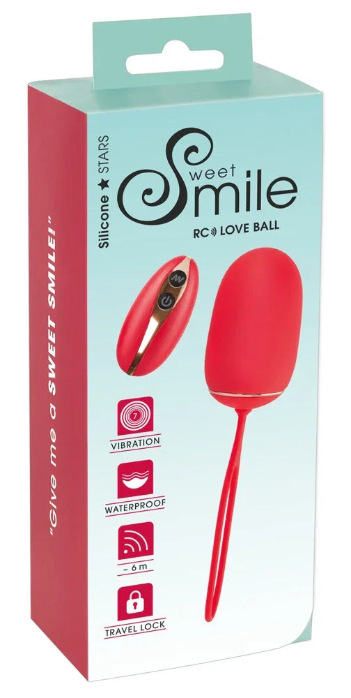 Remote Controlled Love Ball - Happytoys Sexshop: Toys for Feeling Happy & Easy 😊 - Discreet geleverd