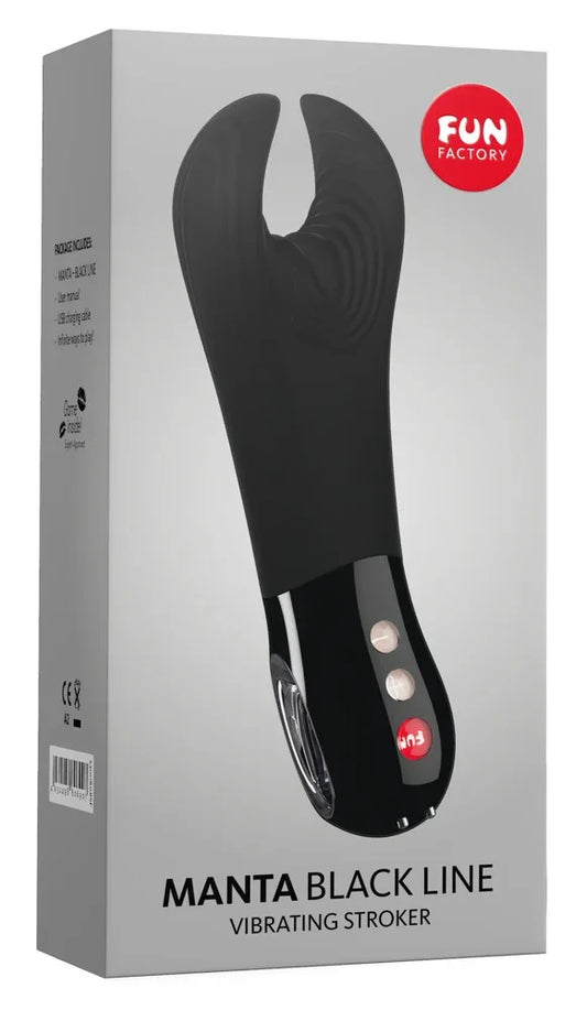 Vibro masturbator Manta - Happytoys Sexshop: Toys for Feeling Happy & Easy 😊 - Discreet geleverd
