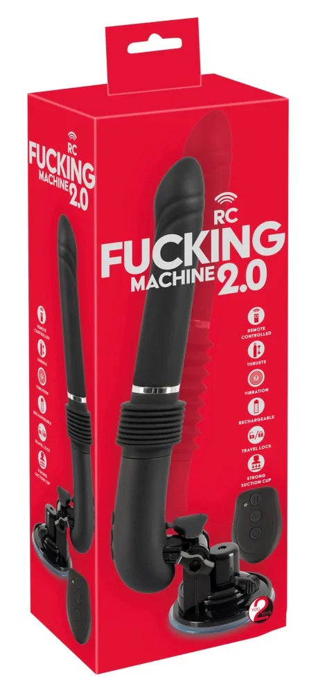 RC Fucking Machine 2.0 - Happytoys Sexshop: Toys for Feeling Happy & Easy 😊 - Discreet geleverd