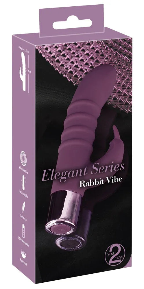 Rabbit Vibe - Happytoys Sexshop: Toys for Feeling Happy & Easy 😊 - Discreet geleverd