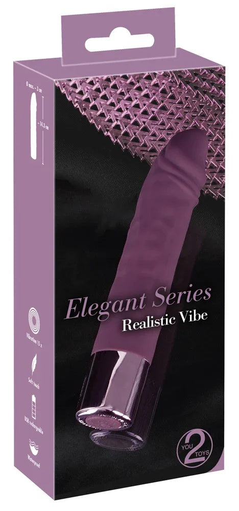 Realistic Vibe - Happytoys Sexshop: Toys for Feeling Happy & Easy 😊 - Discreet geleverd
