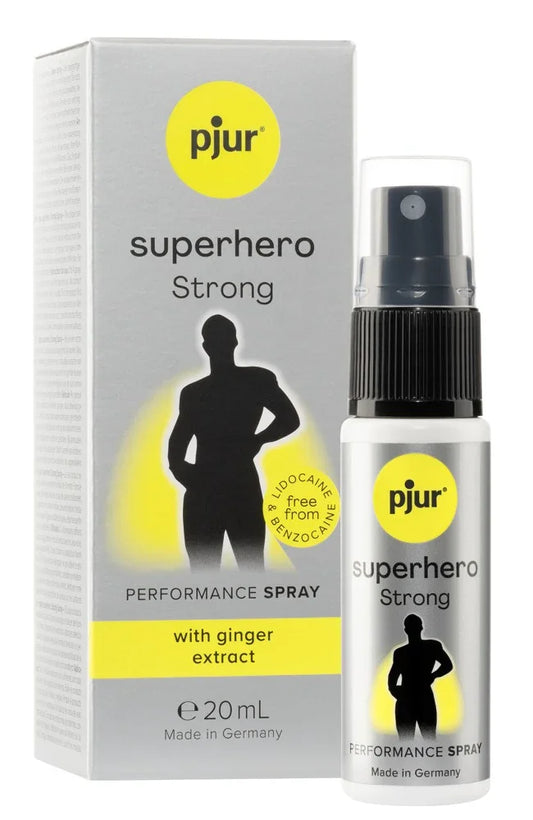 Superhero Strong - Happytoys Sexshop: Toys for Feeling Happy & Easy 😊 - Discreet geleverd