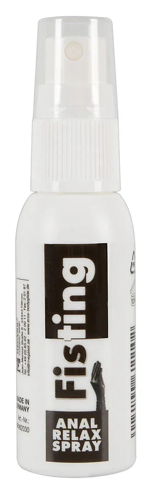 Fisting Relax Spray - Happytoys Sexshop: Toys for Feeling Happy & Easy 😊 - Discreet geleverd