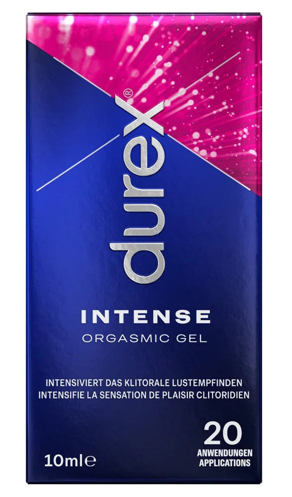 Durex »Intense Orgasmic Gel« - Happytoys Sexshop: Toys for Feeling Happy & Easy 😊 - Discreet geleverd