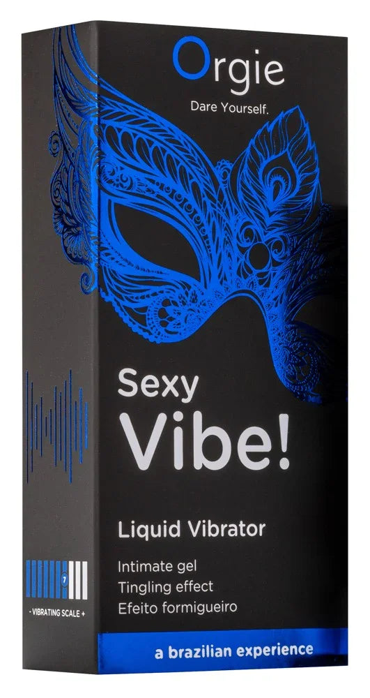 Liquid Vibrator - Happytoys Sexshop: Toys for Feeling Happy & Easy 😊 - Discreet geleverd