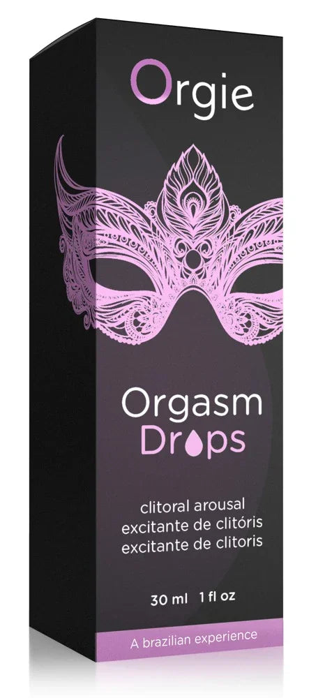 Orgasm Drops 30 ml - Happytoys Sexshop: Toys for Feeling Happy & Easy 😊 - Discreet geleverd