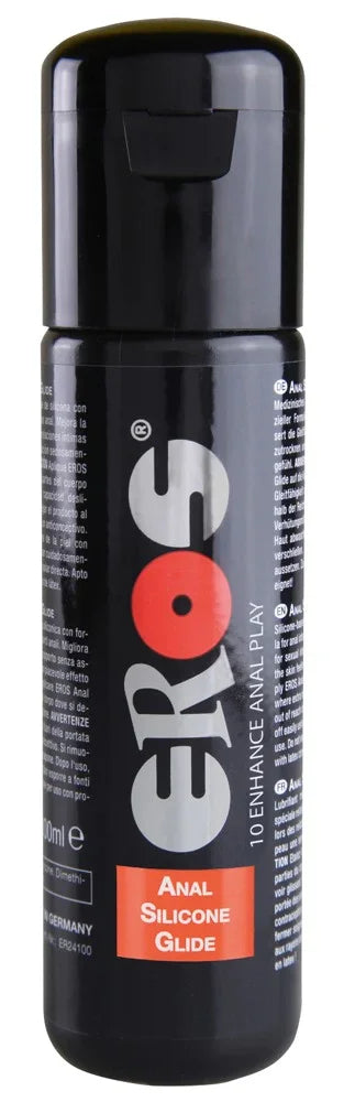 EROS Anal Silicone Glide - Happytoys Sexshop: Toys for Feeling Happy & Easy 😊 - Discreet geleverd