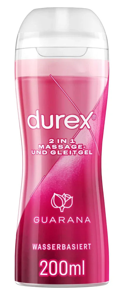 Durex Play 2 in 1 Guarana - Happytoys Sexshop: Toys for Feeling Happy & Easy 😊 - Discreet geleverd