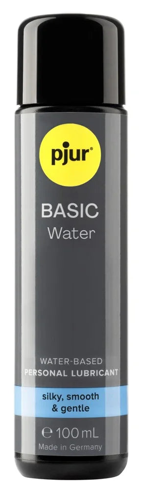 pjur Basic Waterbased - Happytoys Sexshop: Toys for Feeling Happy & Easy 😊 - Discreet geleverd