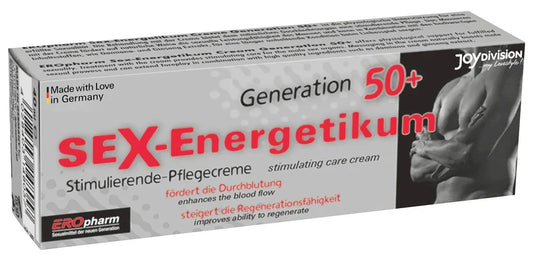 Sex Energetic 50+ - Happytoys Sexshop: Toys for Feeling Happy & Easy 😊 - Discreet geleverd