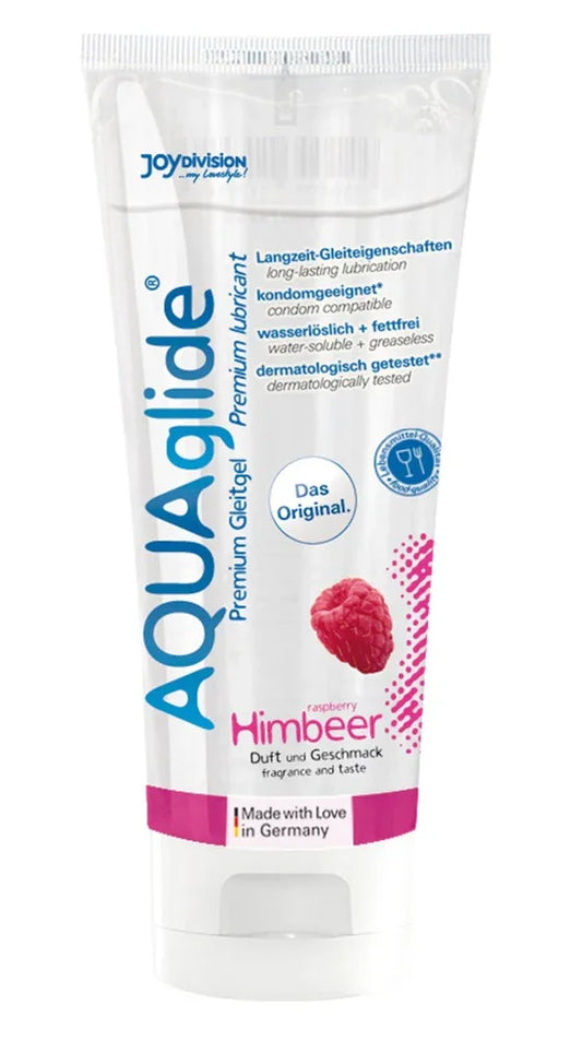 AQUAglide Raspberry - Happytoys Sexshop: Toys for Feeling Happy & Easy 😊 - Discreet geleverd