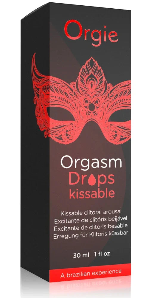 Orgasm Drops kissable - Happytoys Sexshop: Toys for Feeling Happy & Easy 😊 - Discreet geleverd