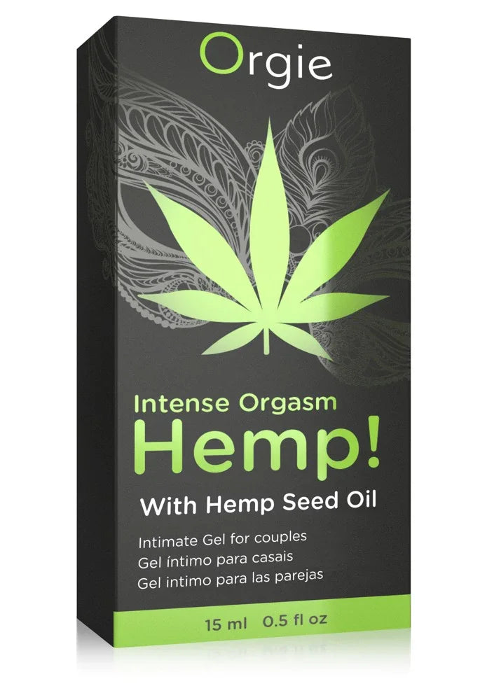 Intense Orgasm Hemp - Happytoys Sexshop: Toys for Feeling Happy & Easy 😊 - Discreet geleverd