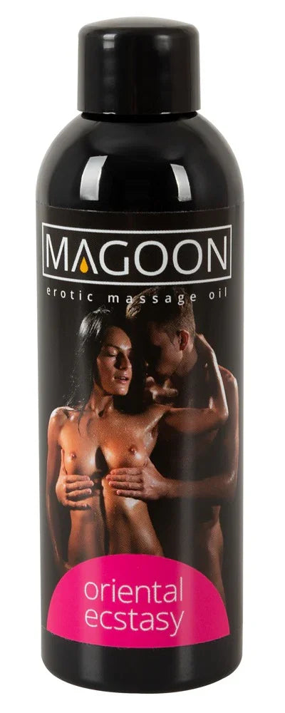 Erotic Massage Oil Oriental Ecstasy - Happytoys Sexshop: Toys for Feeling Happy & Easy 😊 - Discreet geleverd